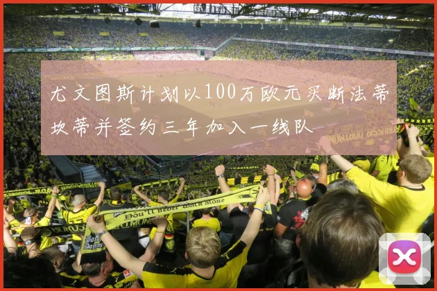 尤文图斯计划以100万欧元买断法蒂坎蒂并签约三年加入一线队