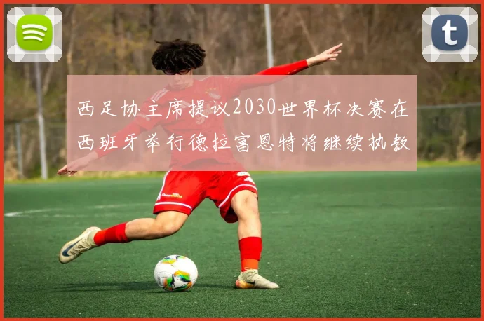 西足协主席提议2030世界杯决赛在西班牙举行德拉富恩特将继续执教国家队