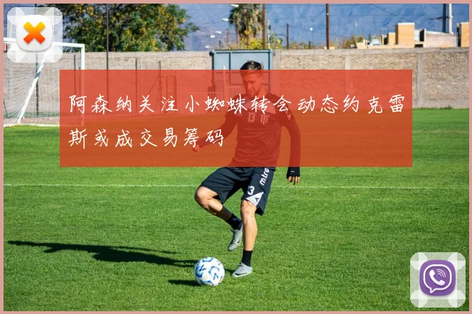 阿森纳关注小蜘蛛转会动态约克雷斯或成交易筹码