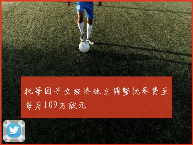 托蒂因子女经济独立调整抚养费至每月109万欧元