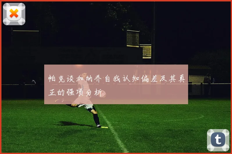 帕克谈加纳乔自我认知偏差及其真正的强项分析