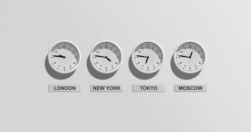 Le défi que personne ne traite : les fuseaux horaires