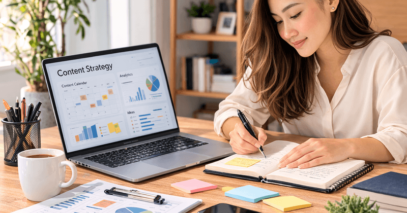 Stratégie de contenu pour attirer des clients qualifiés : le guide